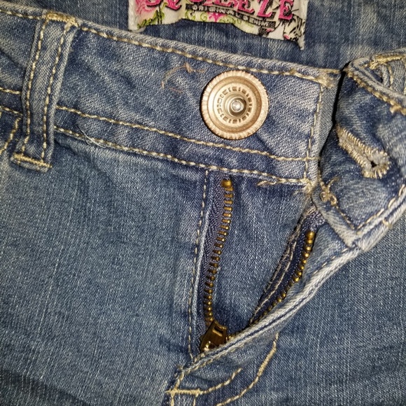 SQUEEZE Orginal Denim Girl's jeans Size 7 - Picture 3 of 5